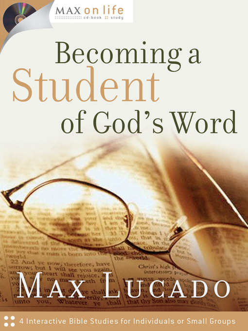 Cover image for Becoming a Student of God's Word
